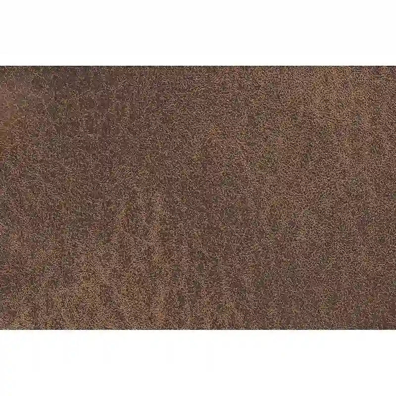Reversible One Arm Loveseat Dark Coffee Breathable Leatherette Tufted 1Pc Couch Living Room Furniture