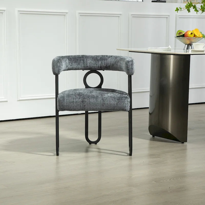 Modern PU Upholstered Accent Chair for LIving Room or Dining