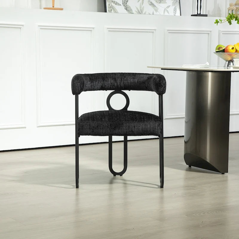 Modern PU Upholstered Accent Chair for LIving Room or Dining