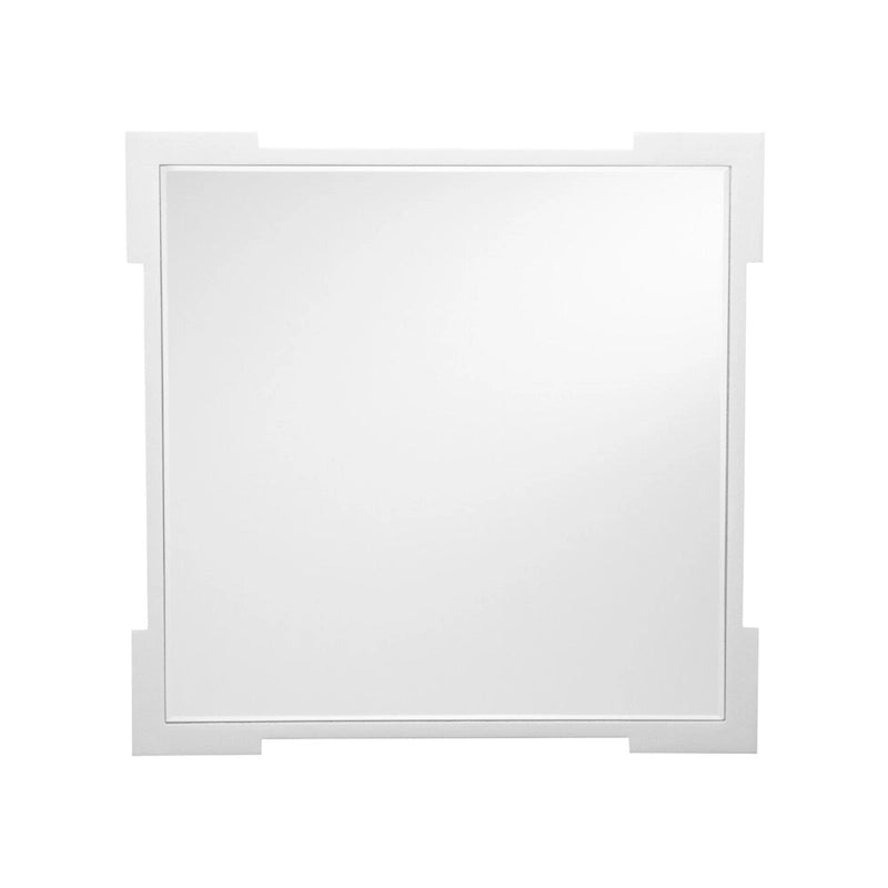 Mirrored Square Side Table