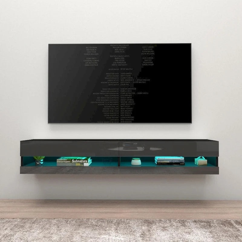 180 Wall-mount Floating 71-inch TV Stand