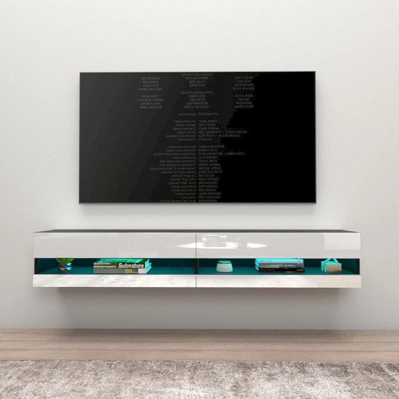 180 Wall-mount Floating 71-inch TV Stand