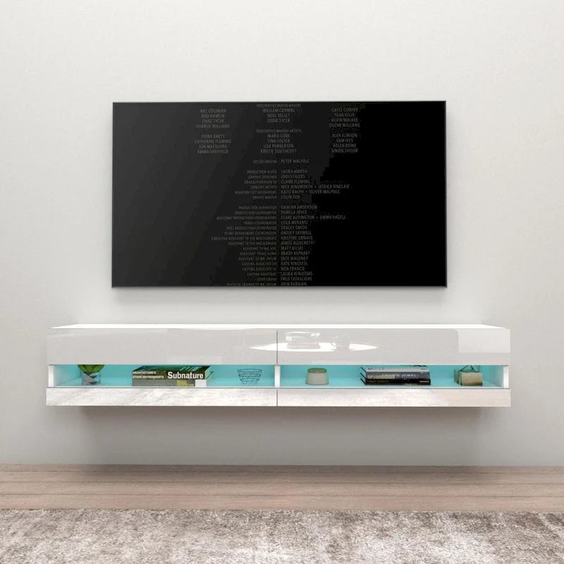 180 Wall-mount Floating 71-inch TV Stand