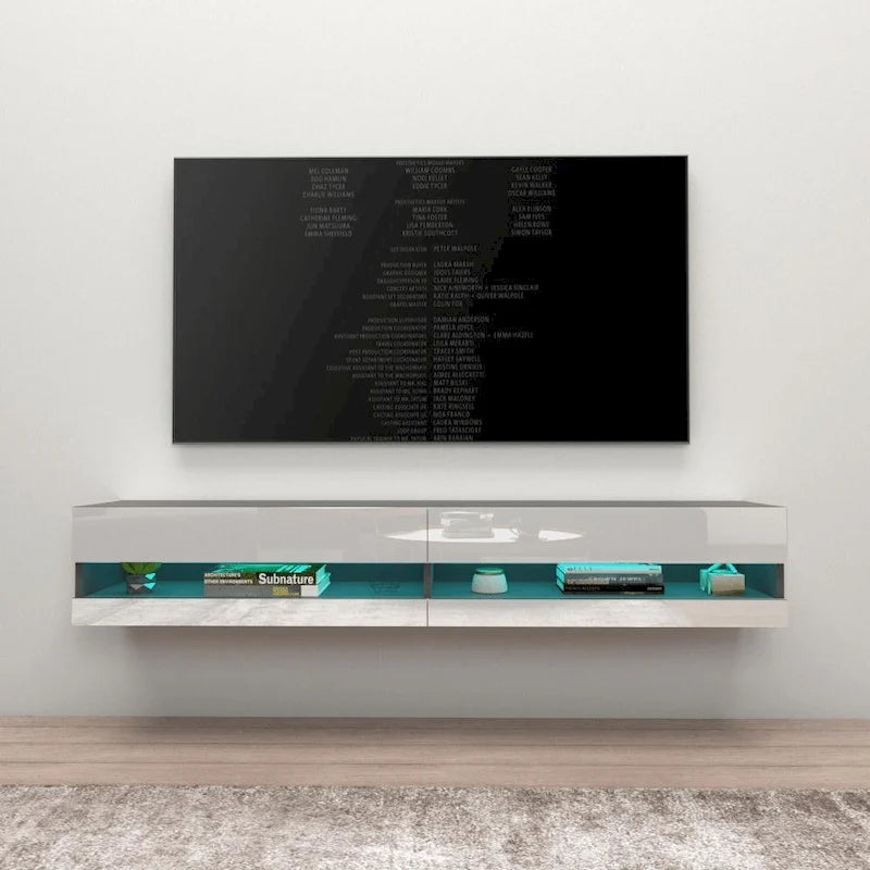 180 Wall-mount Floating 71-inch TV Stand