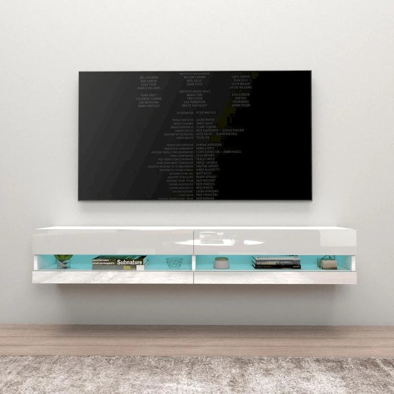 180 Wall-mount Floating 71-inch TV Stand