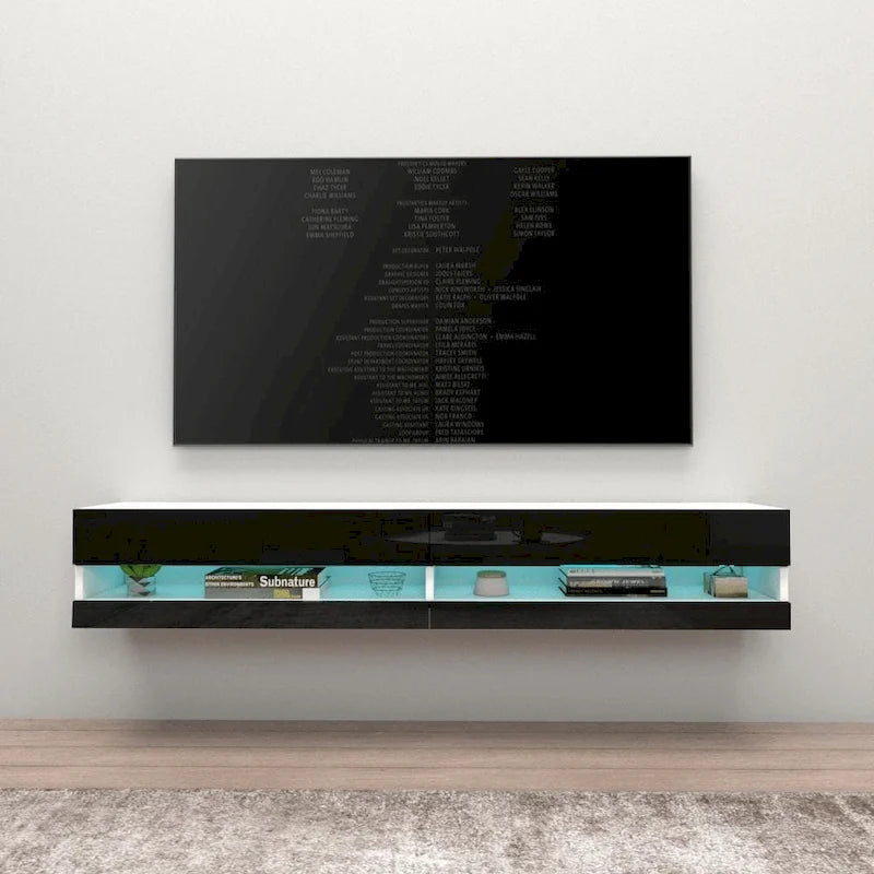 180 Wall-mount Floating 71-inch TV Stand