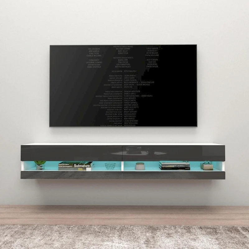 180 Wall-mount Floating 71-inch TV Stand