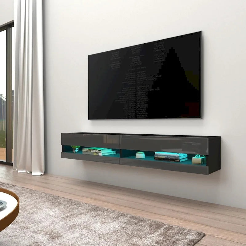 180 Wall-mount Floating 71-inch TV Stand