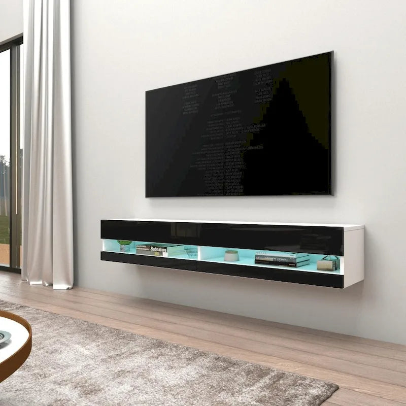 180 Wall-mount Floating 71-inch TV Stand