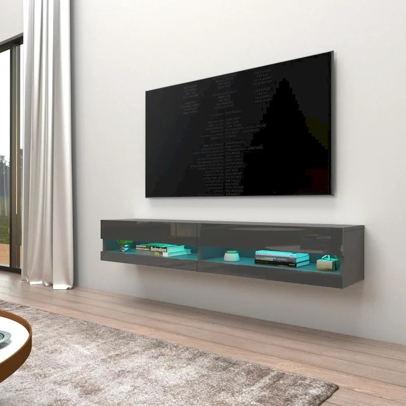 180 Wall-mount Floating 71-inch TV Stand