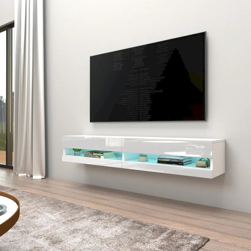 180 Wall-mount Floating 71-inch TV Stand