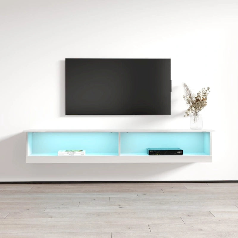 180 Wall-mount Floating 71-inch TV Stand