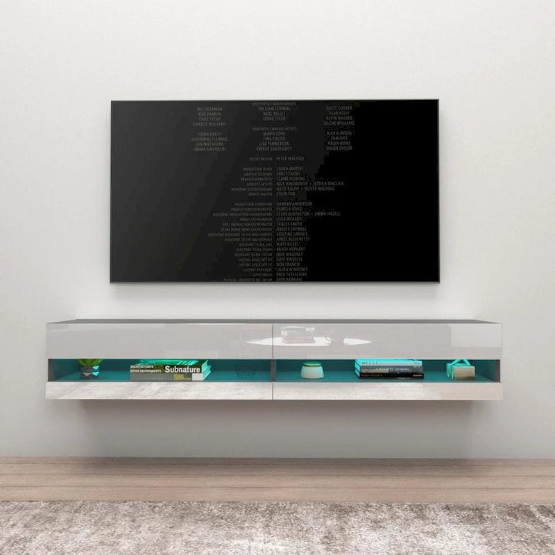 180 Wall-mount Floating 71-inch TV Stand