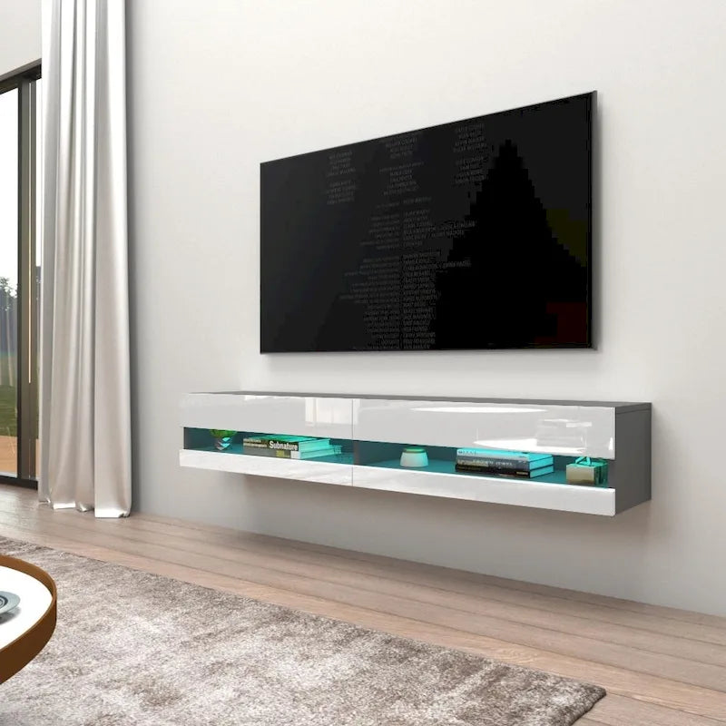 180 Wall-mount Floating 71-inch TV Stand