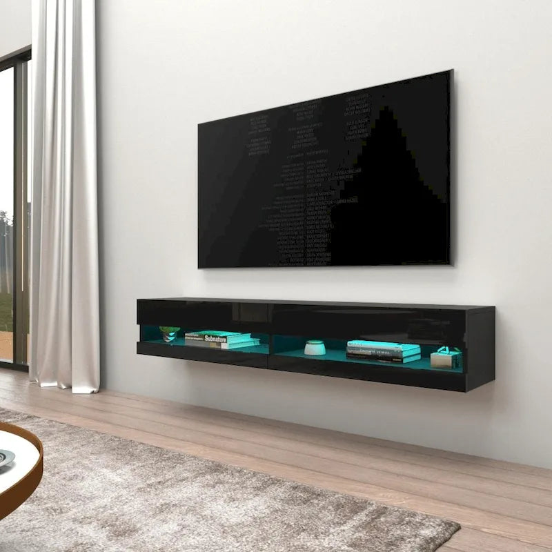 180 Wall-mount Floating 71-inch TV Stand