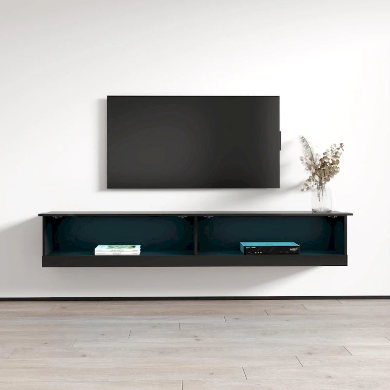 180 Wall-mount Floating 71-inch TV Stand