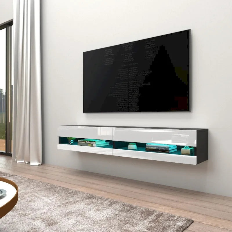 180 Wall-mount Floating 71-inch TV Stand