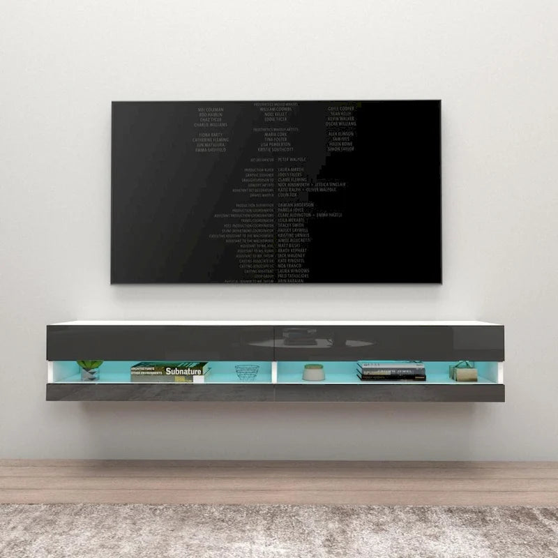 180 Wall-mount Floating 71-inch TV Stand