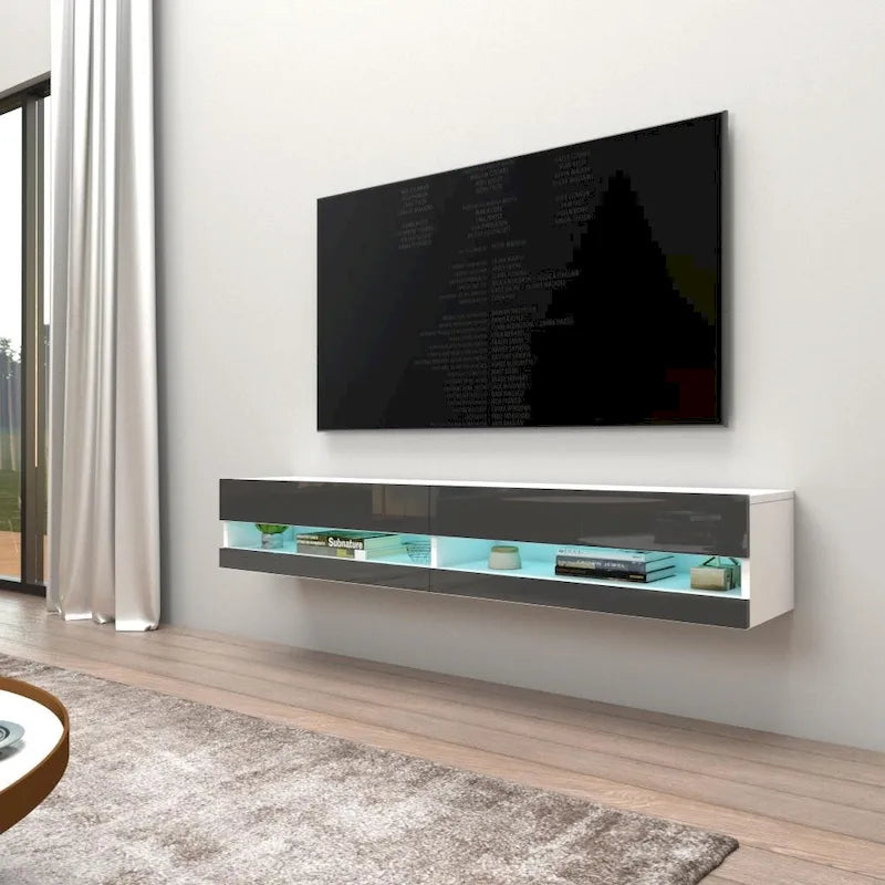 180 Wall-mount Floating 71-inch TV Stand
