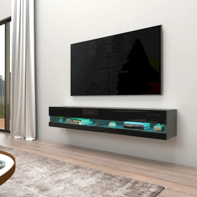 180 Wall-mount Floating 71-inch TV Stand