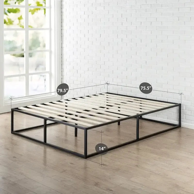 14-inch Platform Bed Frame