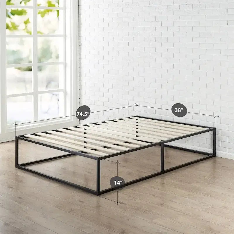 14-inch Platform Bed Frame