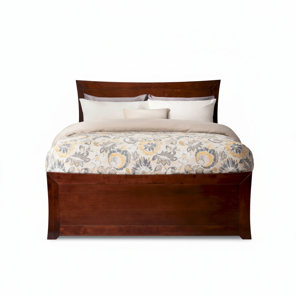 Platform Bed with Matching Footboard & Trundle