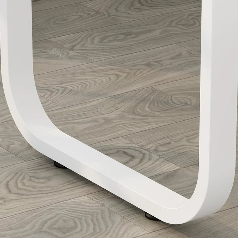 55 L-Shaped Computer Desk - Storage Workstation - 5 Colors Large