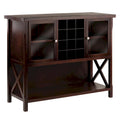 Buffet Cabinet, Cappuccino - 43.8W x 18D x 35.9H