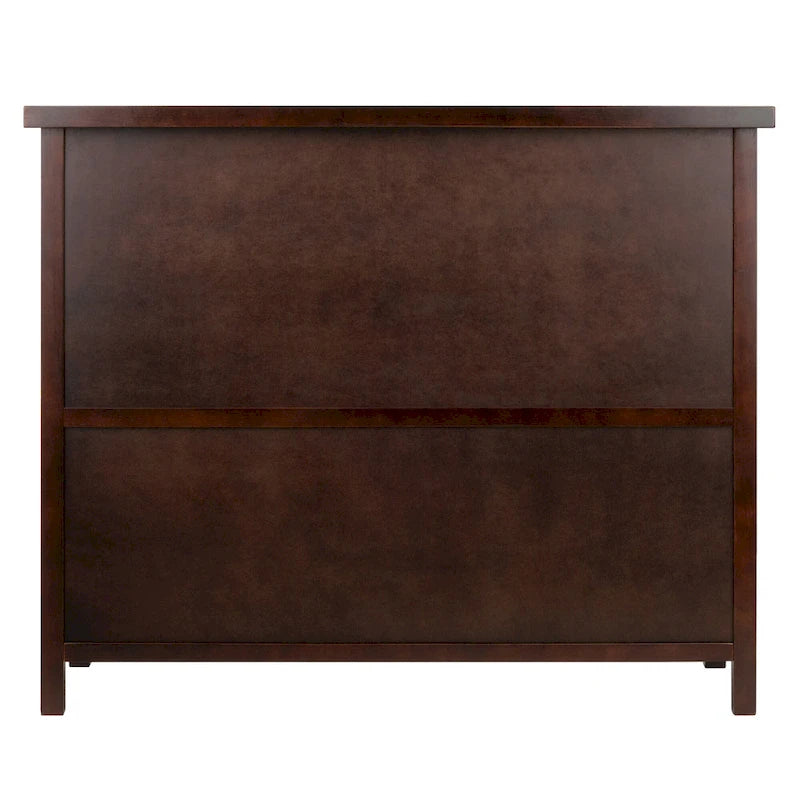 Buffet Cabinet, Cappuccino - 43.8W x 18D x 35.9H