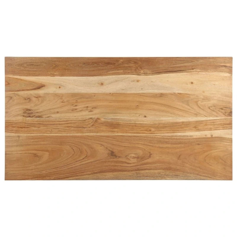 Coffee Table 43.3x23.6x13.8 Solid Acacia Wood - 43.3 x 23.6 x 13.8