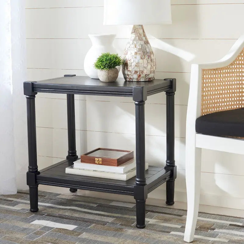 Rectangle Accent Table - 22 W x 15.8 L x 22.8 H - 22Wx16Dx23H
