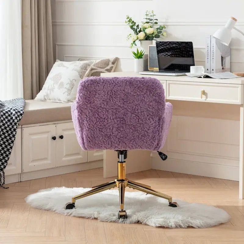 Adjustable Swivel Office Chairs, Vanity Chairs.