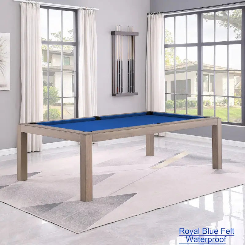 7ft Billiard Slate Pool Table with dining top