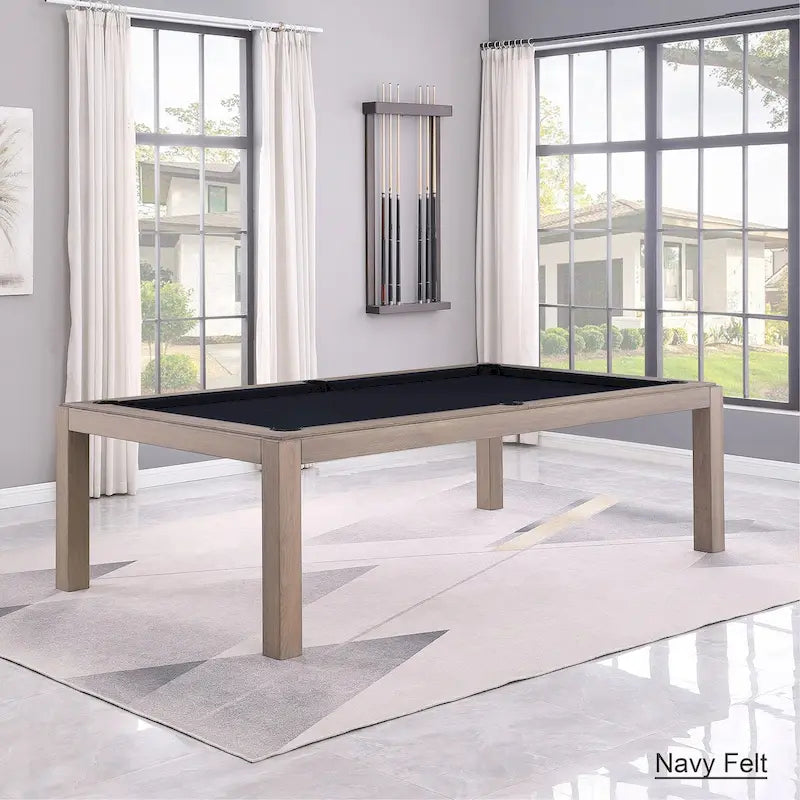 7ft Billiard Slate Pool Table with dining top