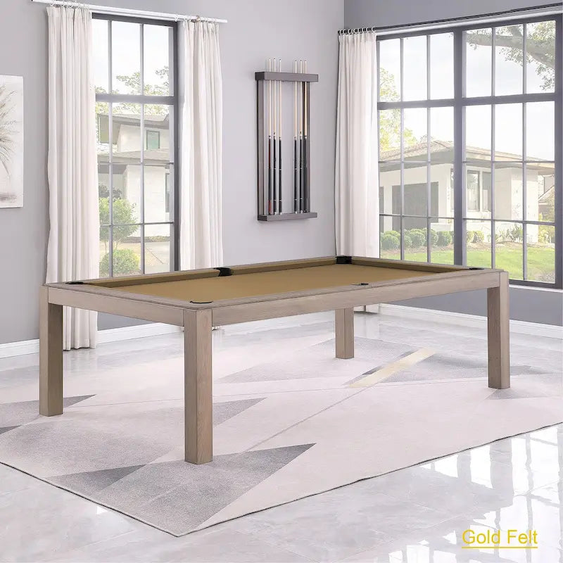 7ft Billiard Slate Pool Table with dining top