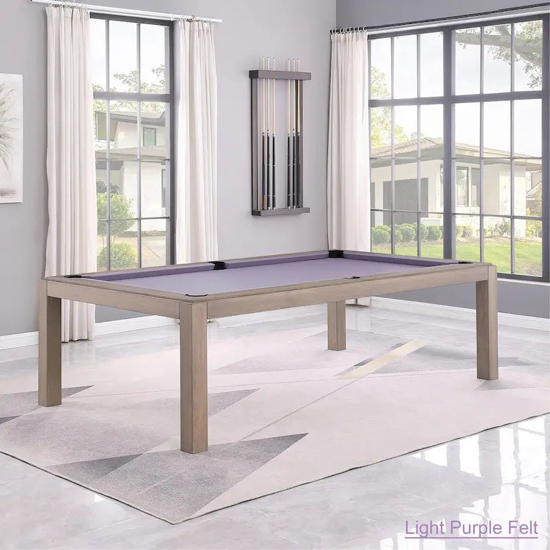 7ft Billiard Slate Pool Table with dining top