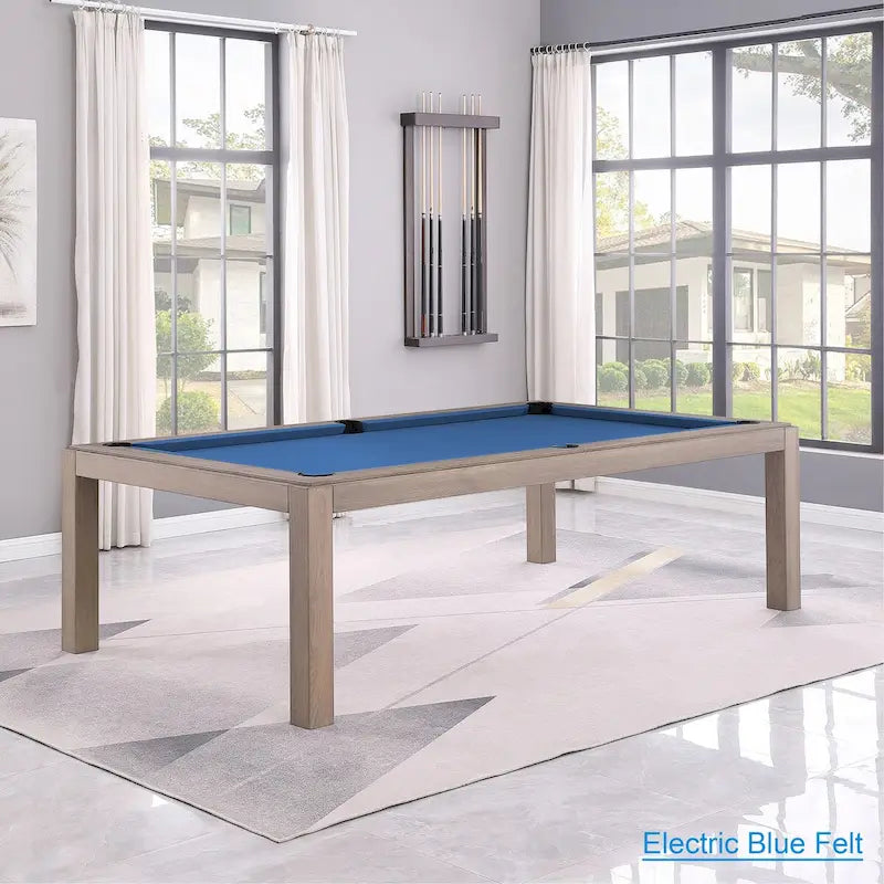 7ft Billiard Slate Pool Table with dining top