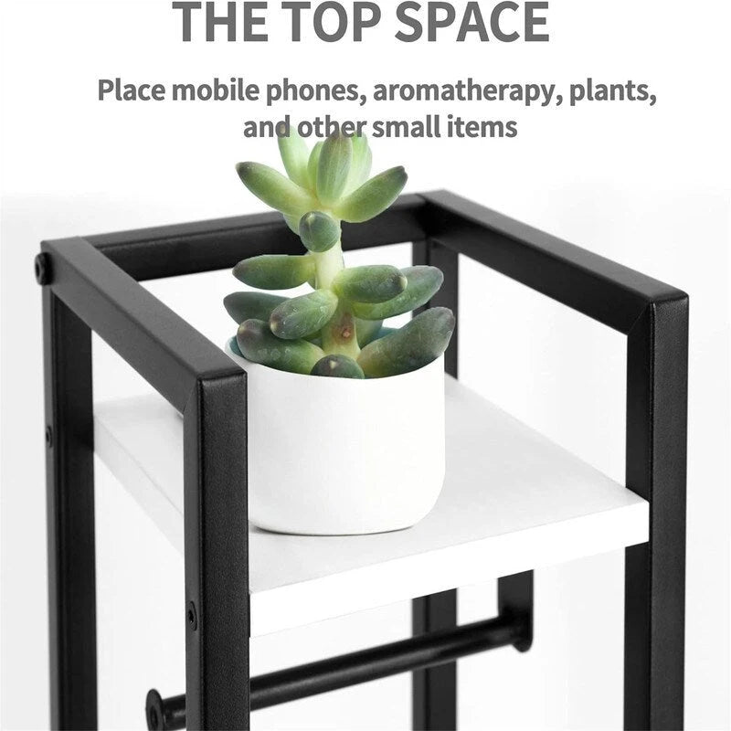 Small Bathroom Storage Cabinet - 6.5D x 11.8W x 29.5H