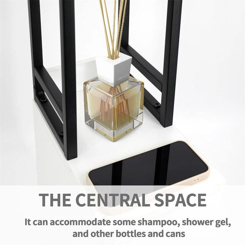 Small Bathroom Storage Cabinet - 6.5D x 11.8W x 29.5H