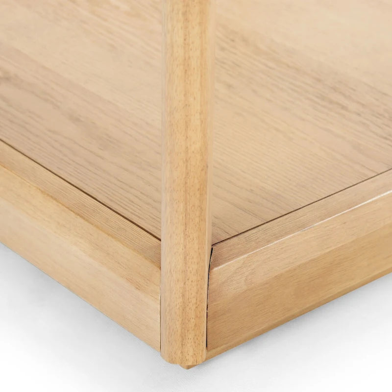 Glass Top Accent Table - 22Wx22Dx21H