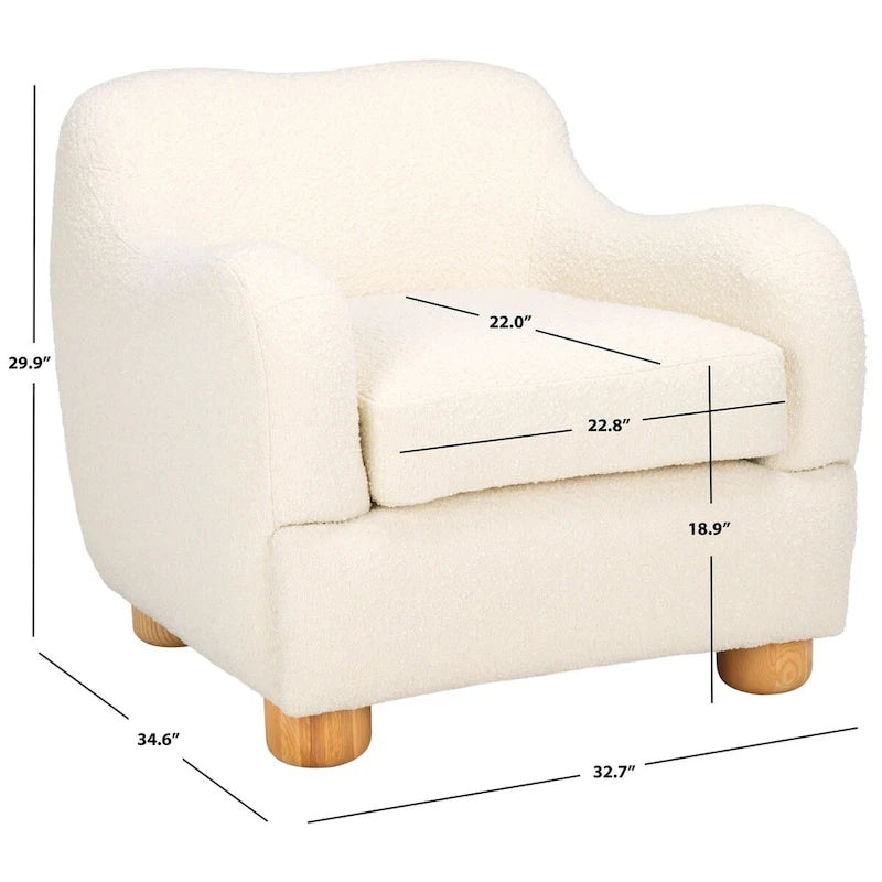 Accent Chair - 33Wx35Dx30H